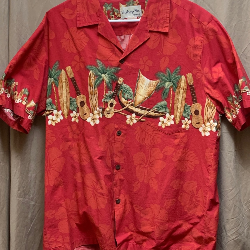 Vintage Hawaiian shirt.(extra large.)